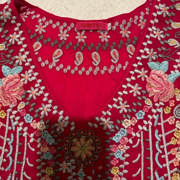 Johnny Was top - Picture 2 of 3